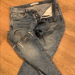 European jeans Brand -Zara Man